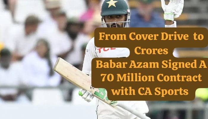 Babar Azam Bat