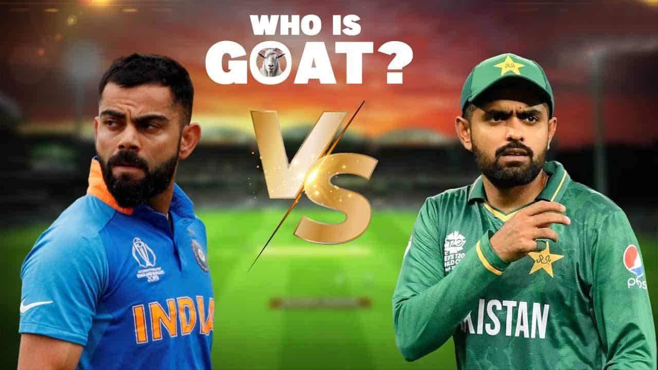 Babar Azam Vs Virat Kohli