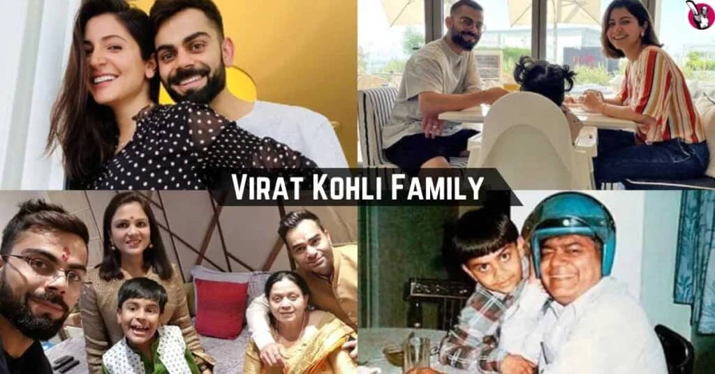 Virat Kohli Family