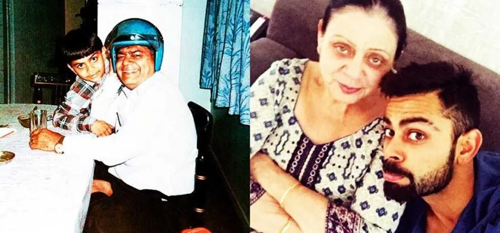 Virat Kohli Family