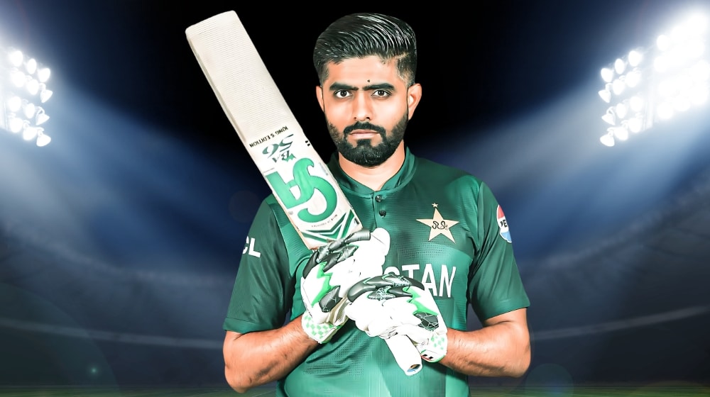 Babar Azam Bat
